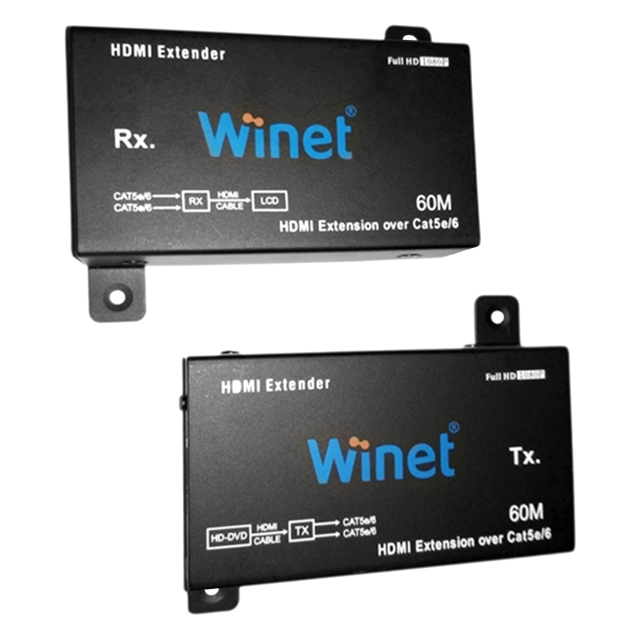 Bộ Khuếch Đại Tín Hiệu HDMI Full HD Winet (60m) - Hàng Nhập Khẩu