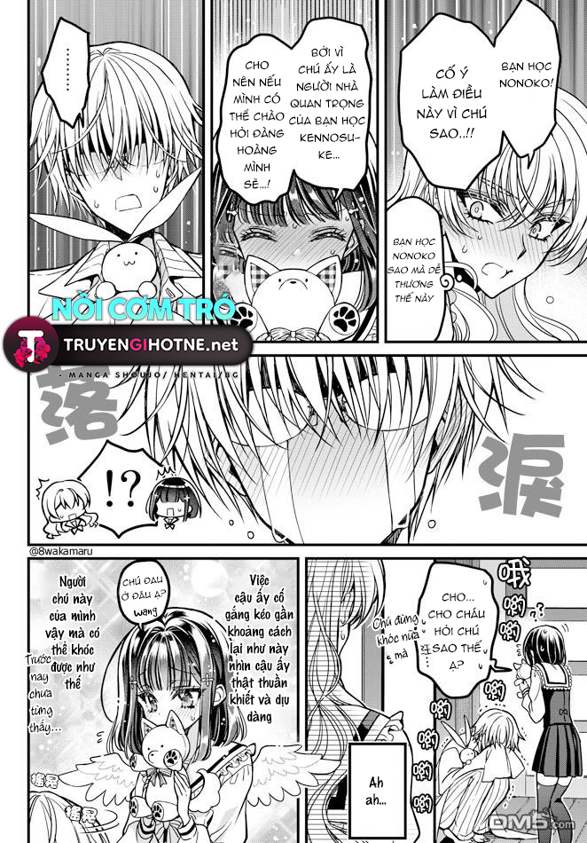 bạn gái của nonoko chapter 19 4