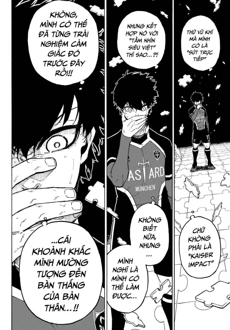 thiên tài bóng đá, tiền đạo số 1 chapter 182 11