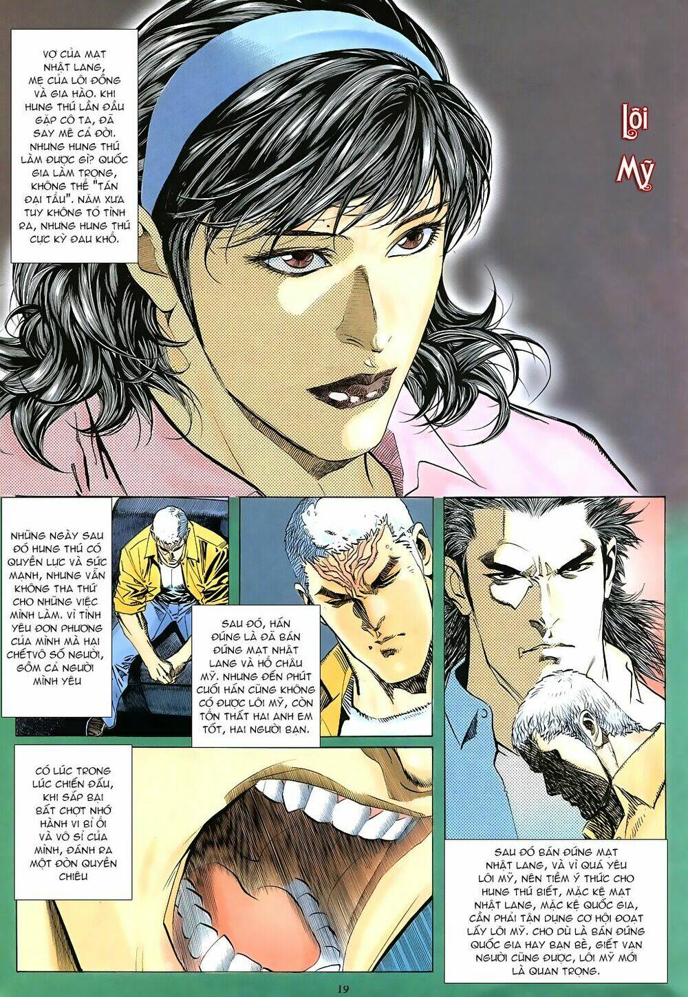 mạt nhật chiến lang chapter 66 19