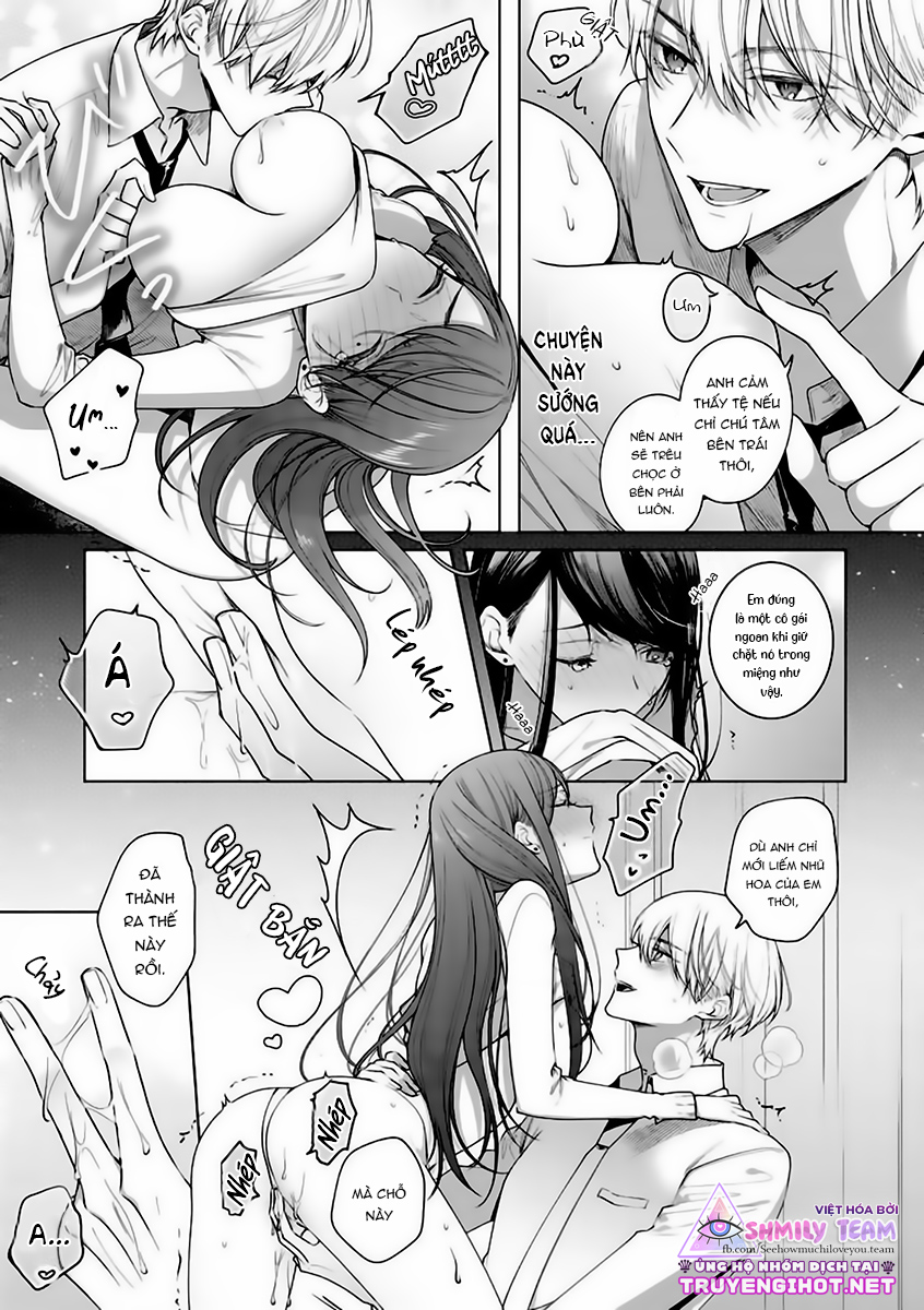 ôm em đi tachibana-kun! người tình đầu tiên của tôi lại là tên đồng nghiệp đẹp mã đó ư? chapter 3.2 9