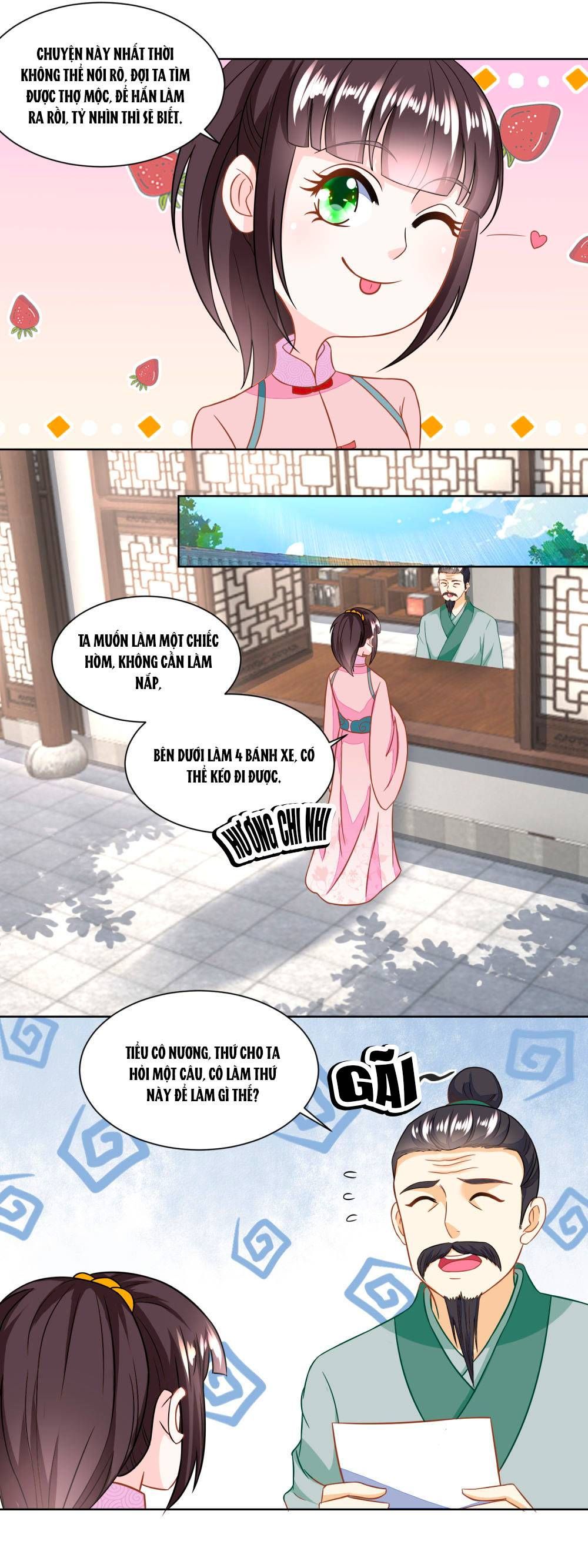 nông nữ thù sắc chapter 128 7