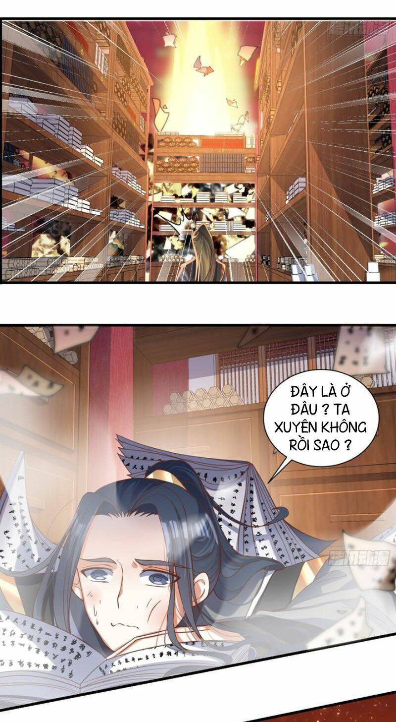 đỉnh cấp phản phái đại sư huynh chapter 0 3