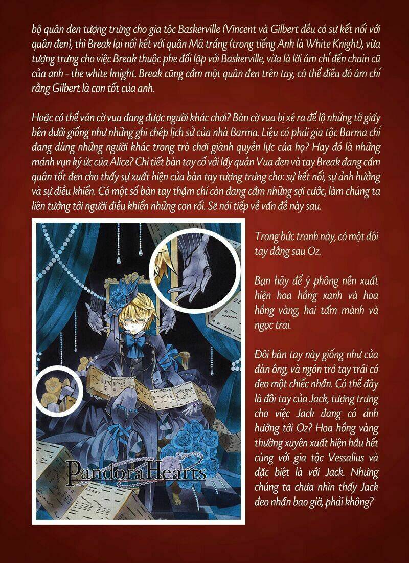 unbirthday - pandora hearts online magazine chapter 1 14