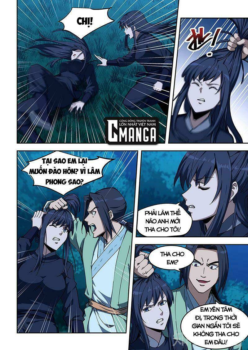 đào hoa bảo điển chapter 451 7
