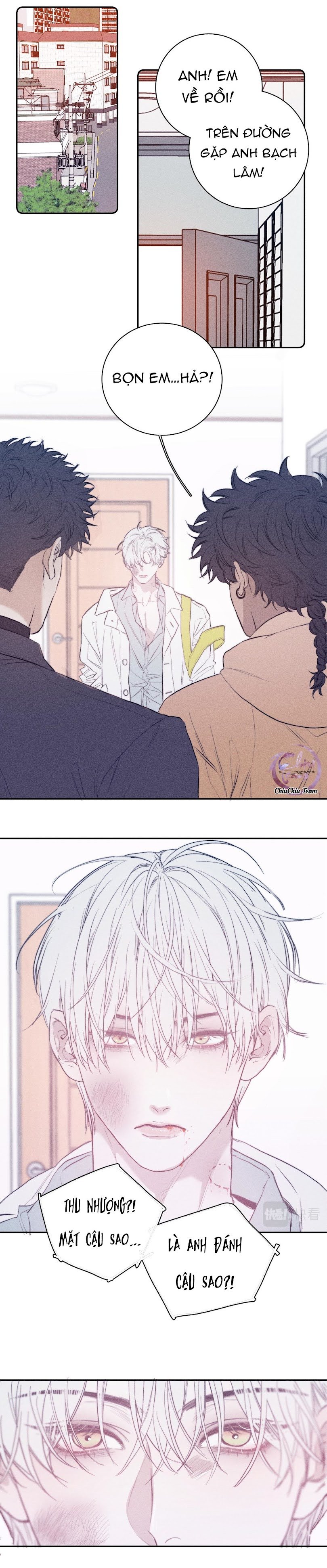 mùa xuân đang đến chapter 26 4