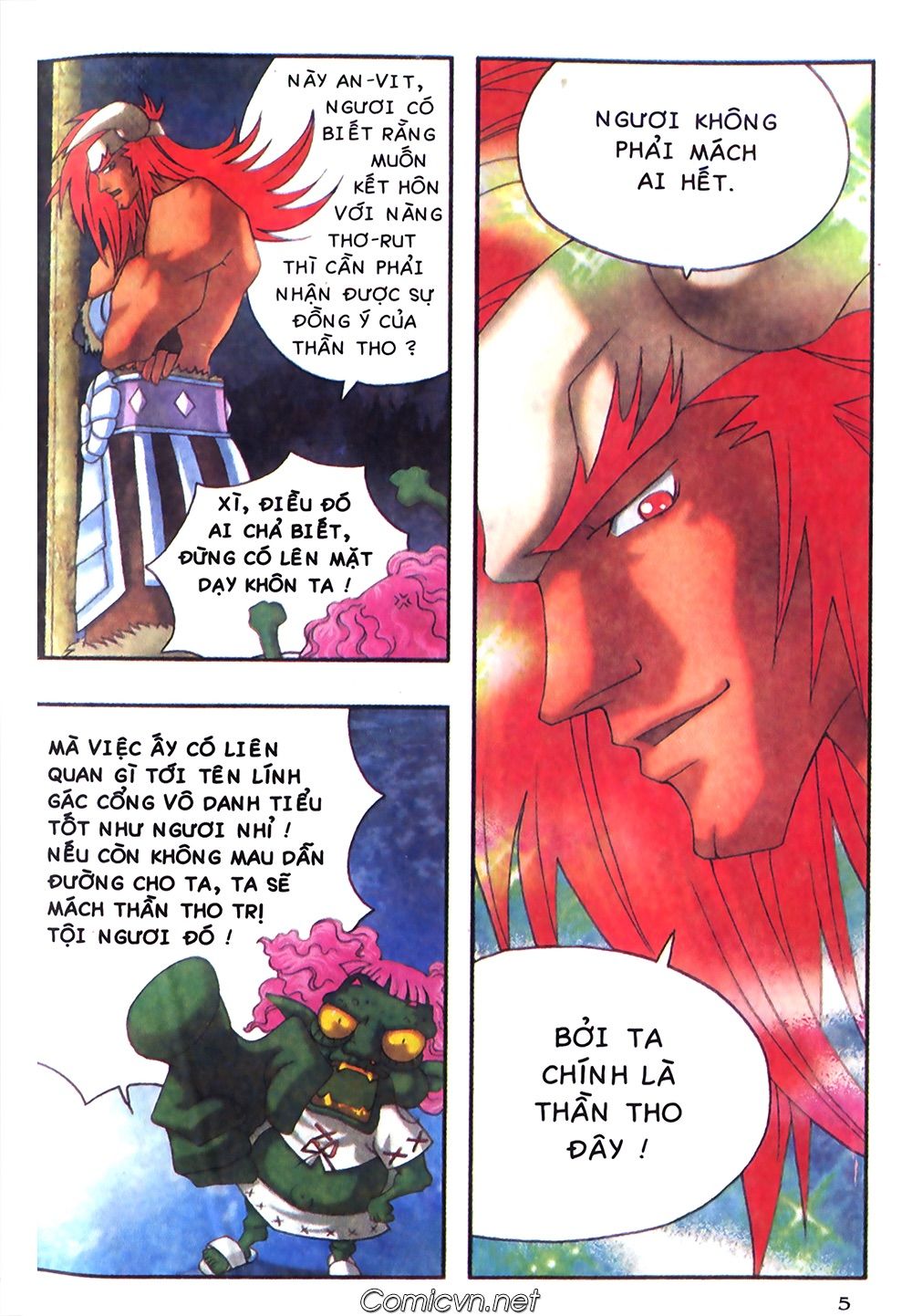 thần thoại bắc âu chapter 29 7