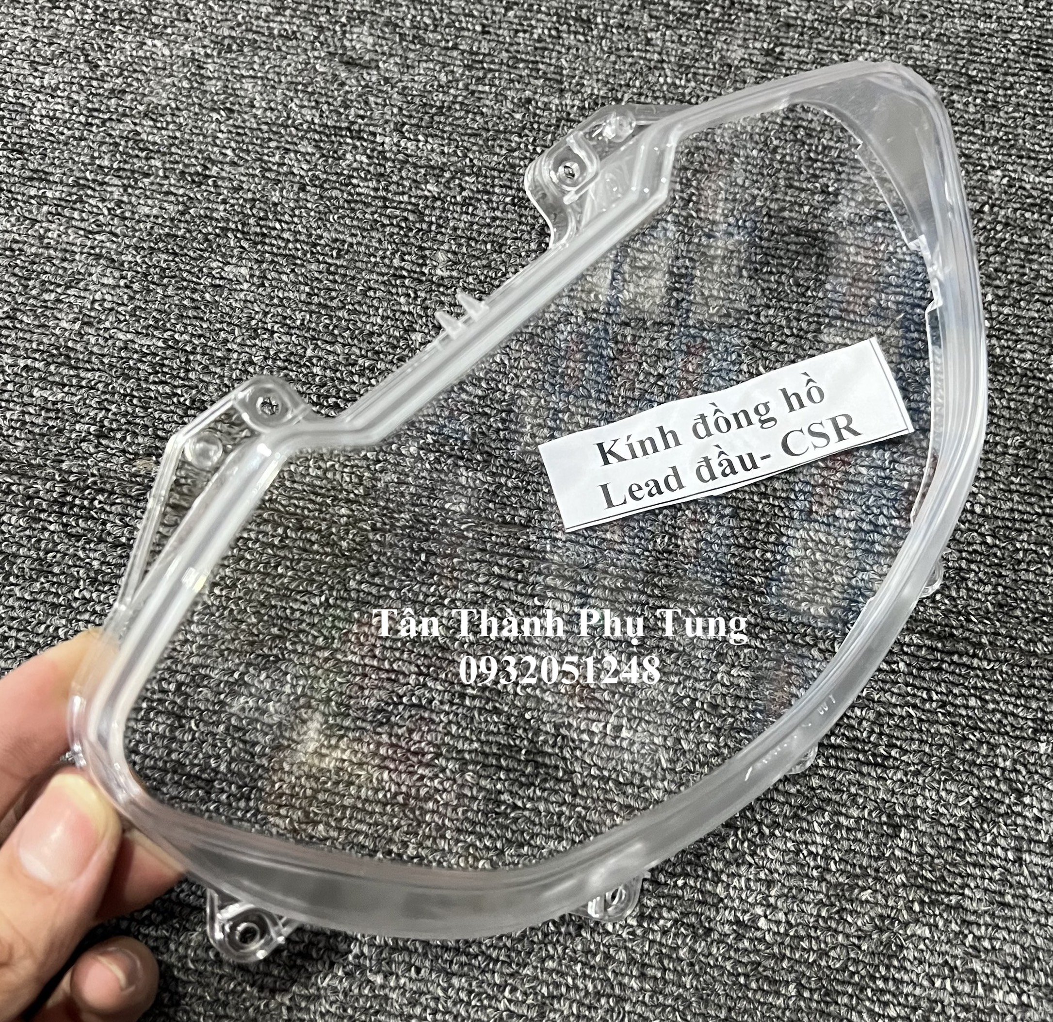 Mặt kính đồng hồ dành cho Lead đời đầu, SCR