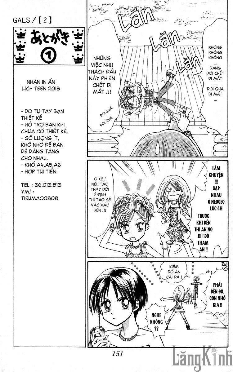 gals - mắt lưu ly chapter 8 33