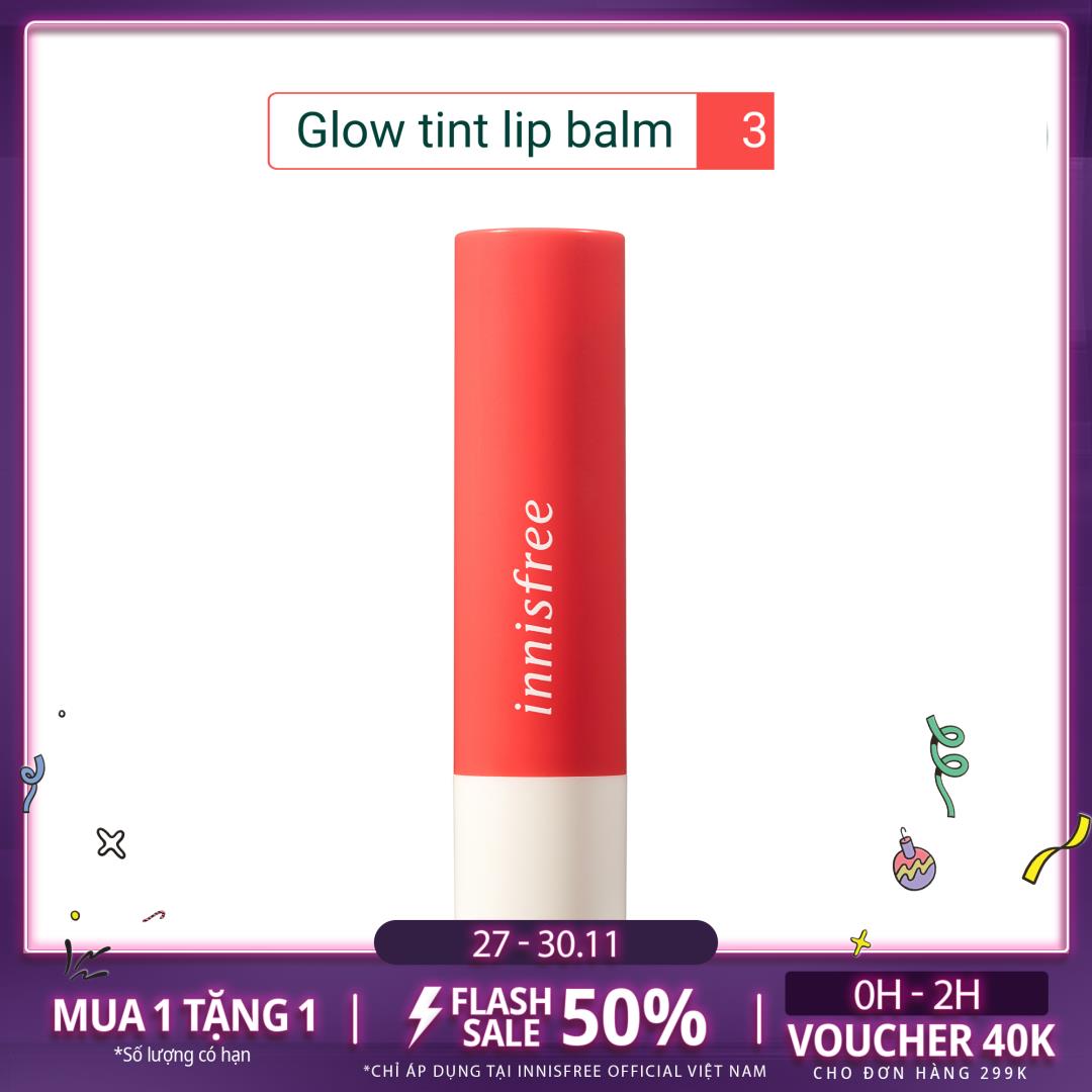 Son Dưỡng Có Màu Glow Tint Lip Balm 3.5g