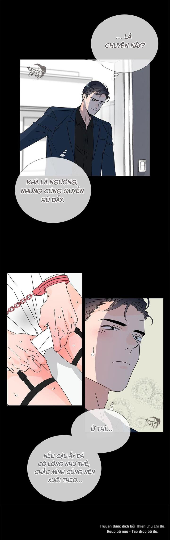 đặc vụ red candy chapter 23 15