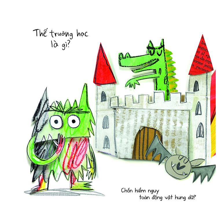 Sách Quái Vật Sắc Màu