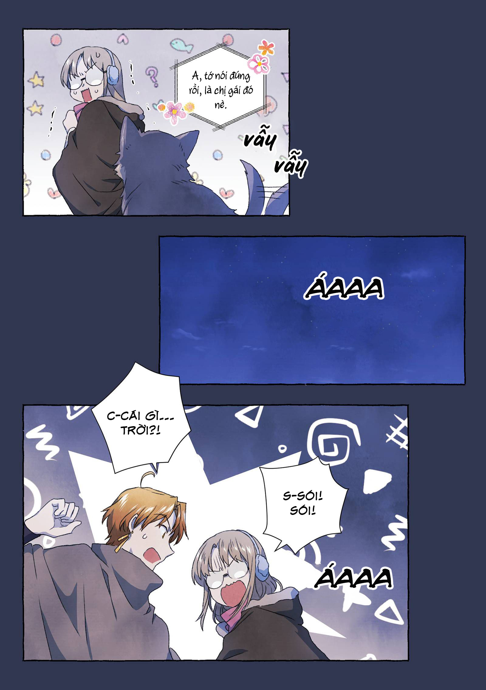 mối tình đầu của chàng sói khờ chapter 23 14