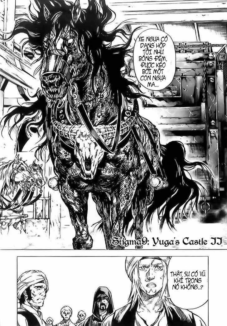 kiba no tabishounin - the arms peddler chapter 9 3