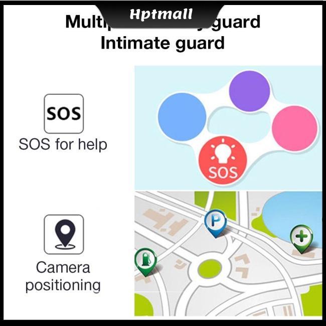 Đồng Hồ Thông Minh Q16 Ipx67 Chống Nước Có Định Vị Gps Và Đèn Cho Trẻ Em
