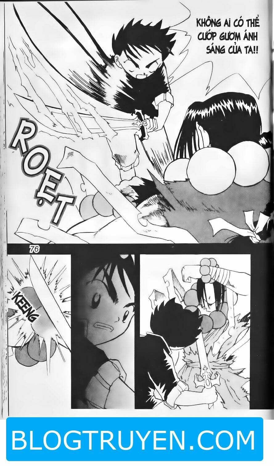 shin gumiho - hội pháp sư chapter 13.1 5