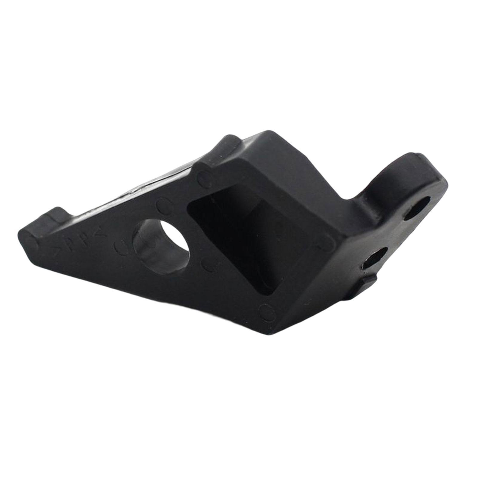 Aluminum Alloy Oil Cup Bracket Oil Cup Fixed Bracket Cover ,Spare Parts, Durable Front Brake Pump Oil Cup Fixed Bracket Cover for R6