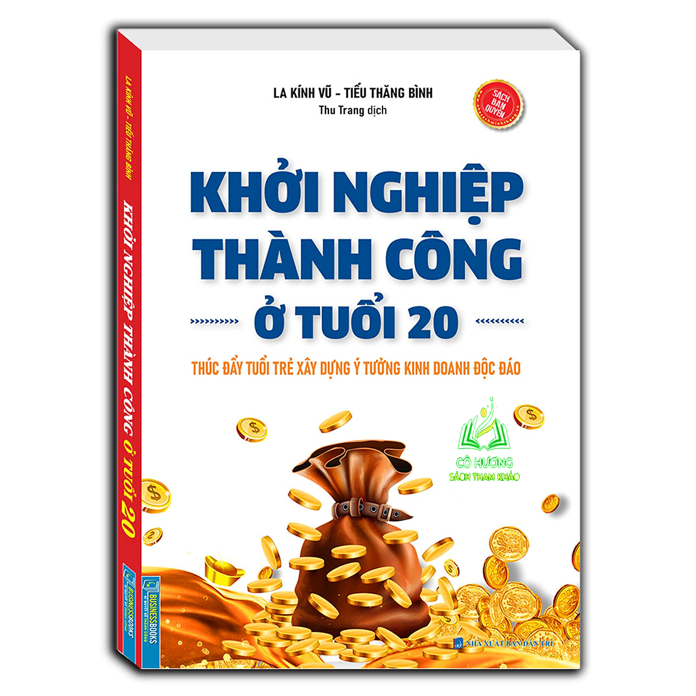 Sách - Khởi nghiệp thành công ở tuổi 20 (bìa mềm)