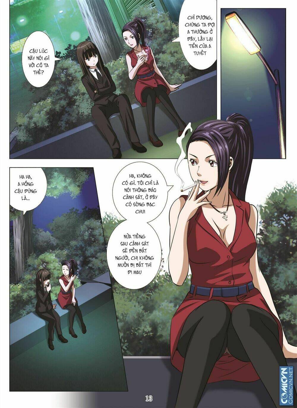 bloody girl chapter 22.9 13