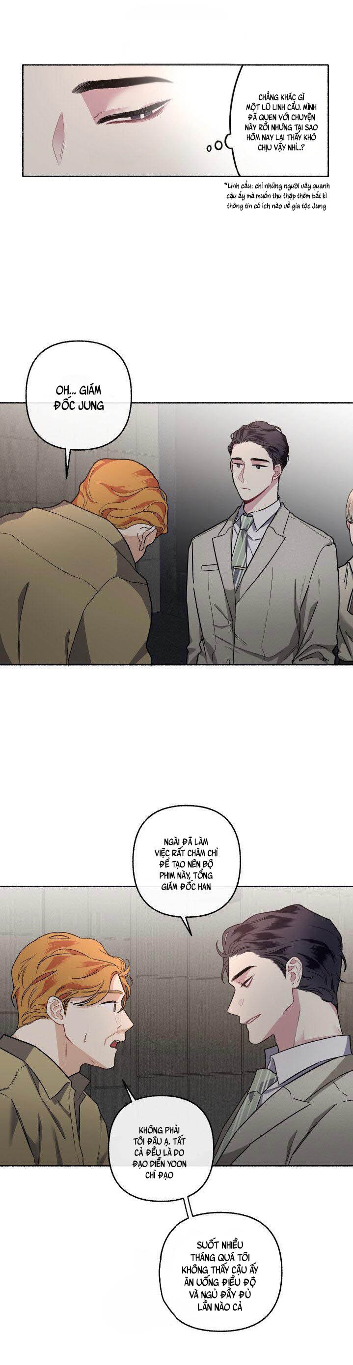 tình yêu kì lạ chapter 23 13