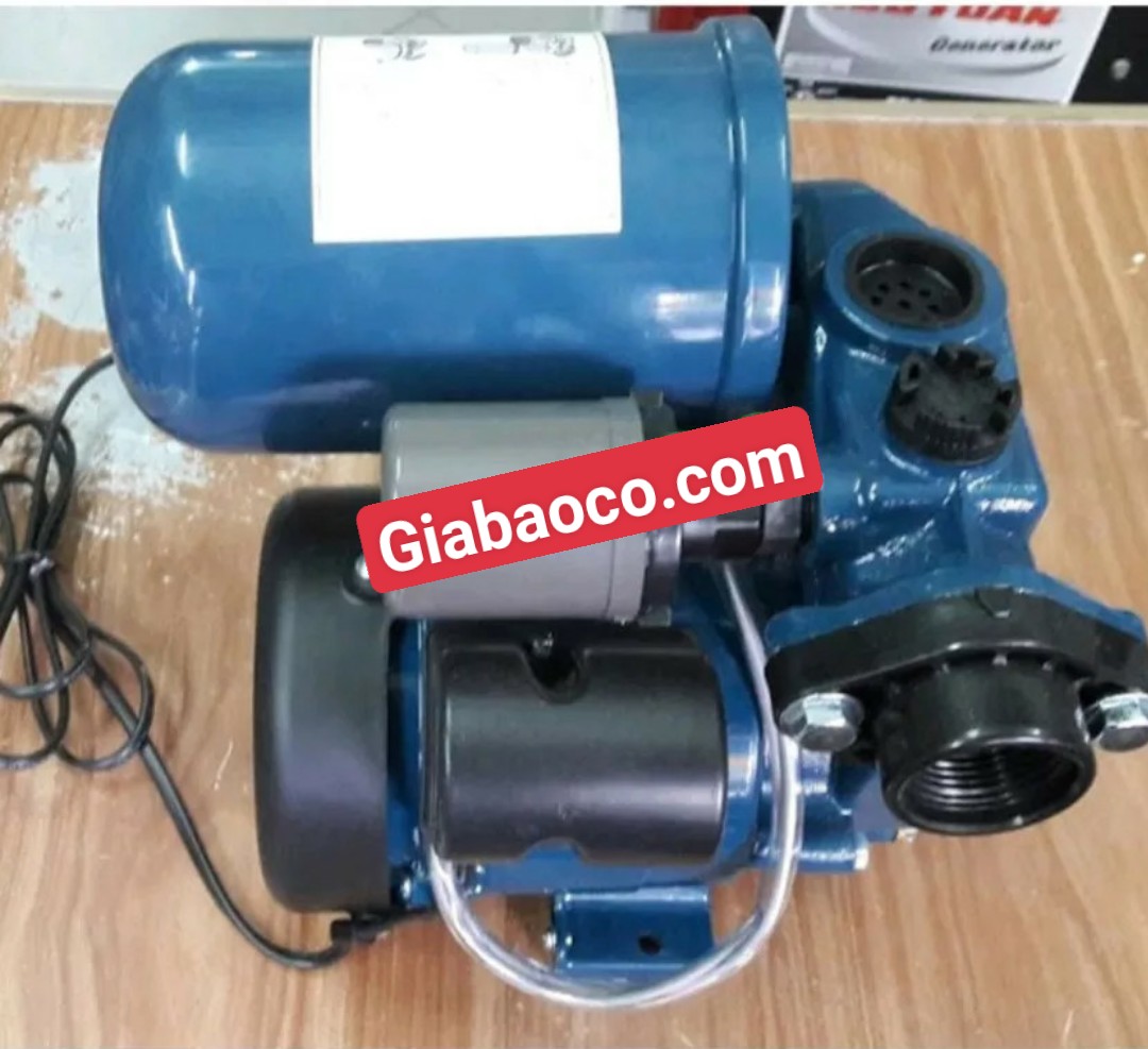 Máy Bơm Nước Tăng Áp A-130JAK -Hút Sâu Tới 9m- Đẩy Cao 19m- Lưu Lượng 35l/phút