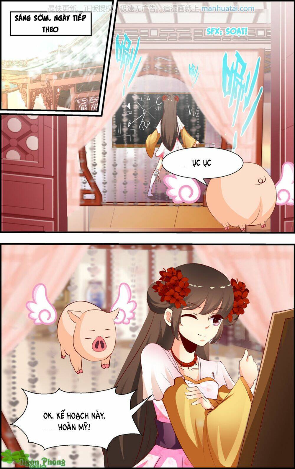 kỳ môn nữ mệnh sư chapter 46 3