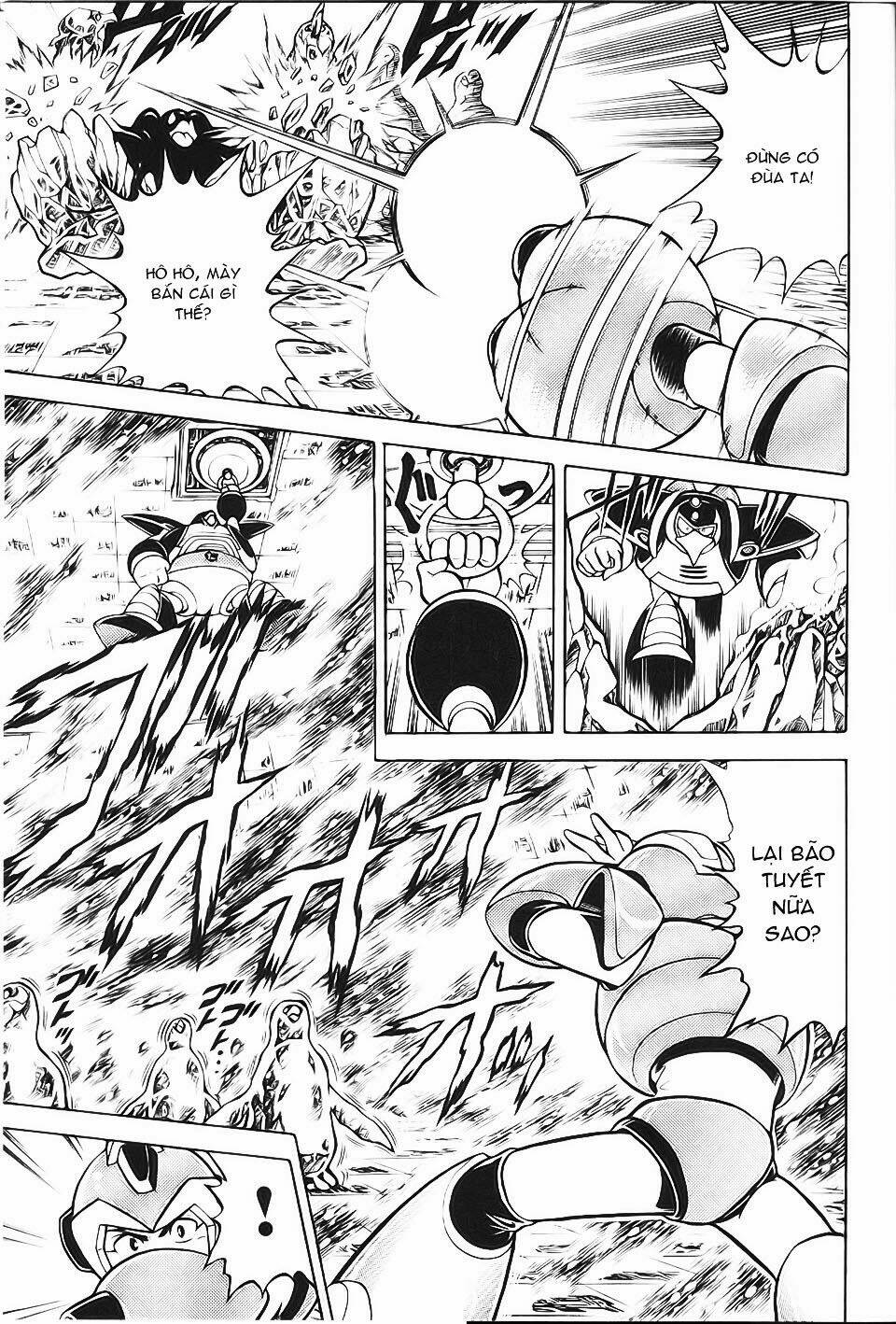 chiến binh thế giới ảo x - series chapter 3 10