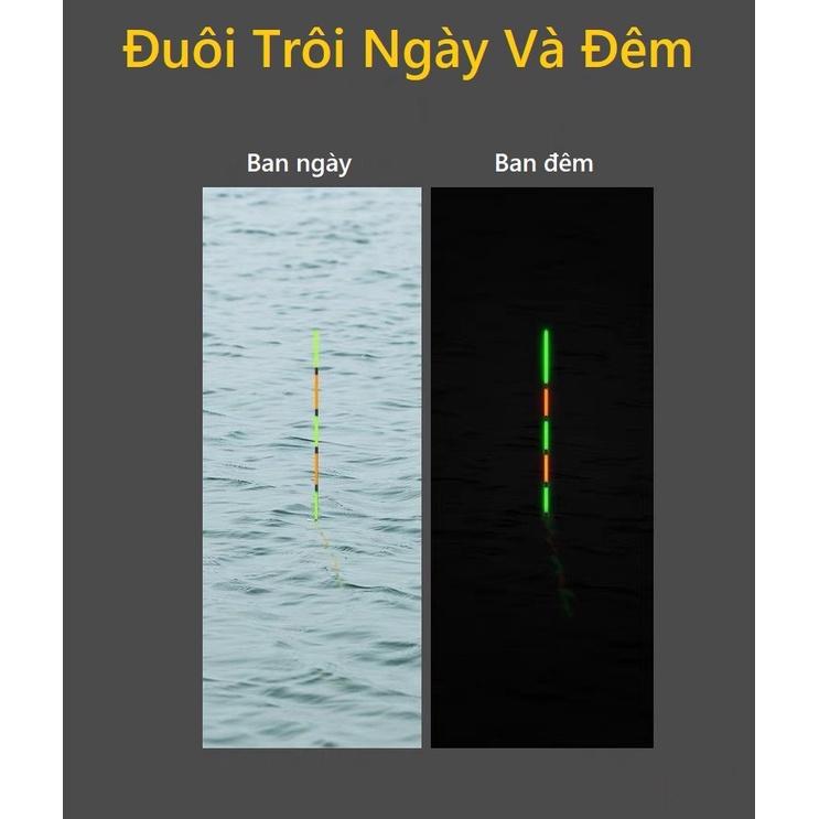 Phao Câu Cá Ngày Đêm Hắc Kim Thiên  Sử Dụng Công Nghệ Mới Với Độ Chính Xác Siêu Cao PCC02