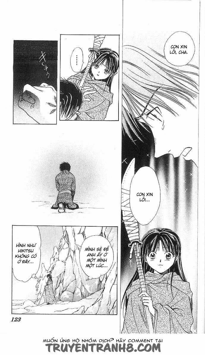 quyển sách kỳ bí - fushigi yuugi chapter 11 25