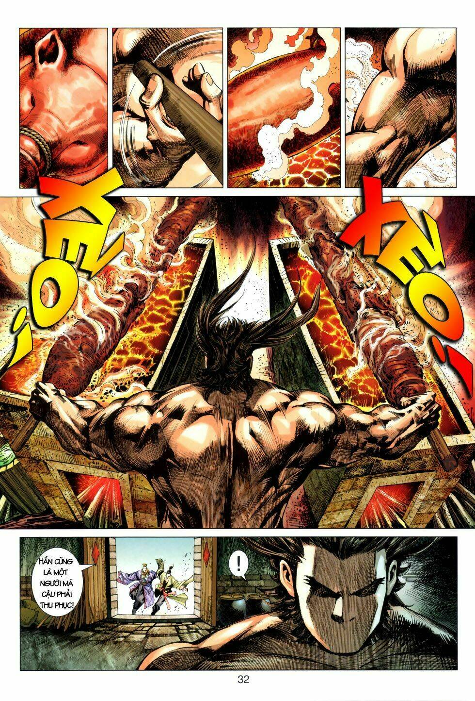 thiên tử truyền kỳ 7 - tam quốc kiêu hoàng chapter 1 30