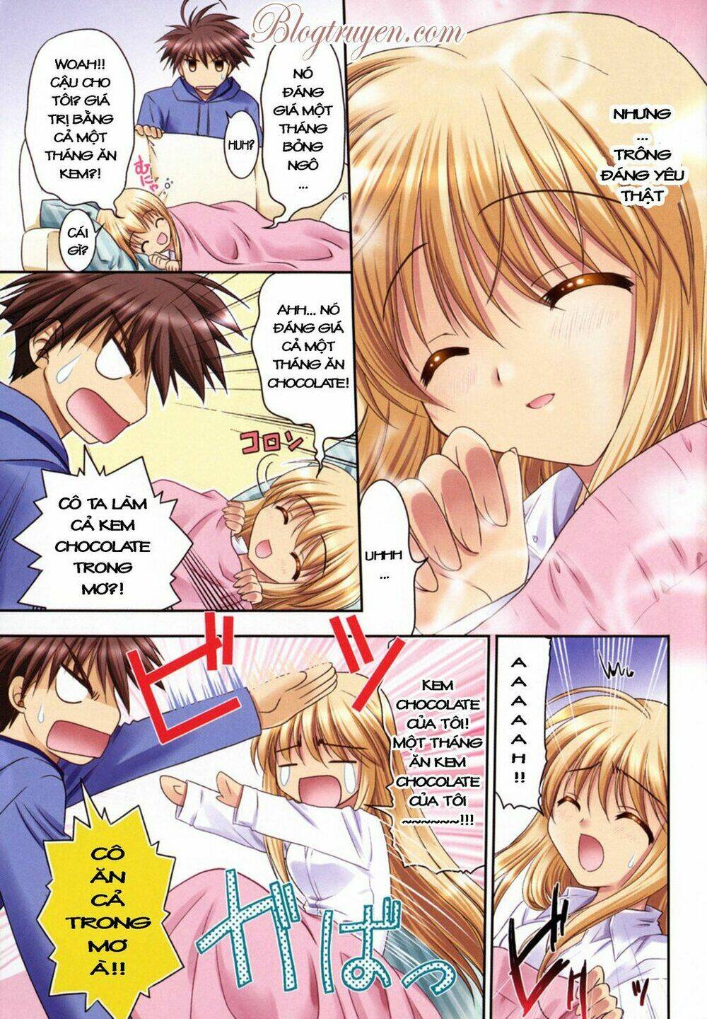 shinigami to chocolate parfait chapter 6 6