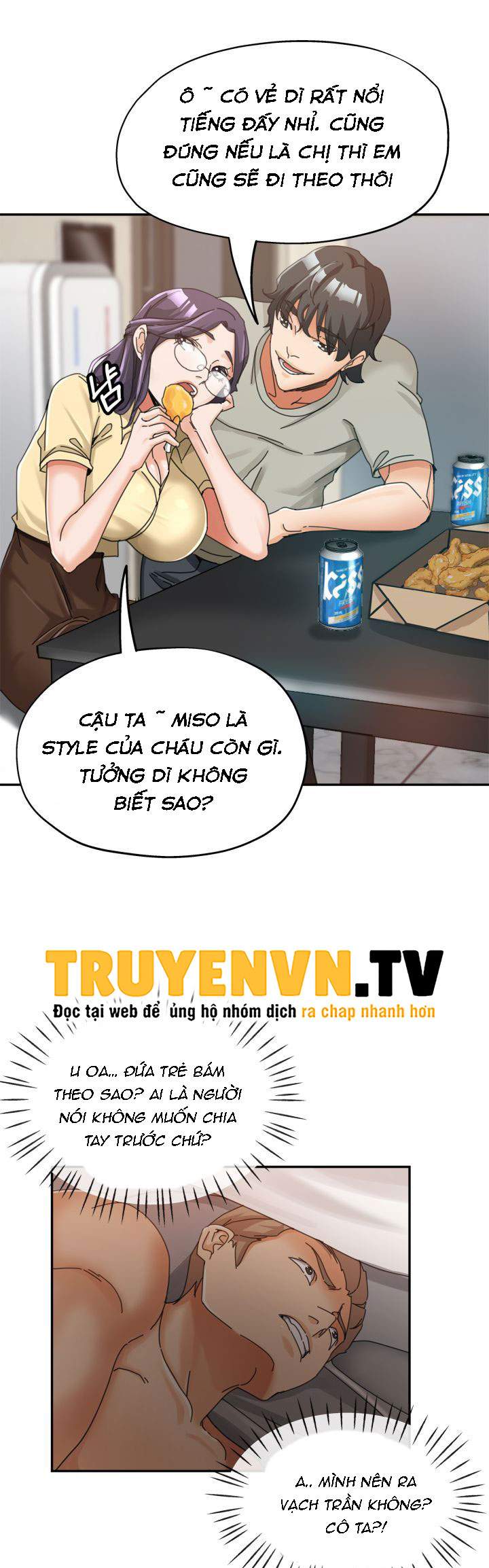 chị em mẹ kế chapter 8 19