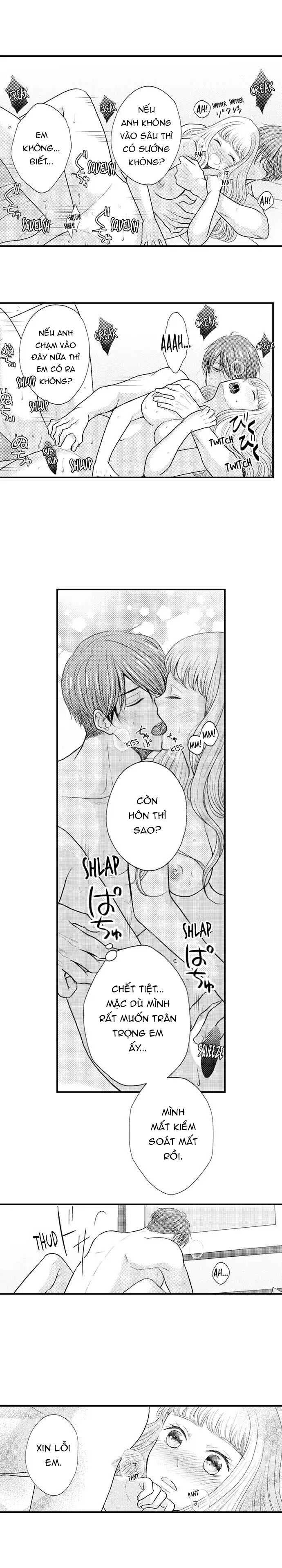 cuộc hôn nhân sắp đặt với tình đầu của tôi chapter 8.2 1