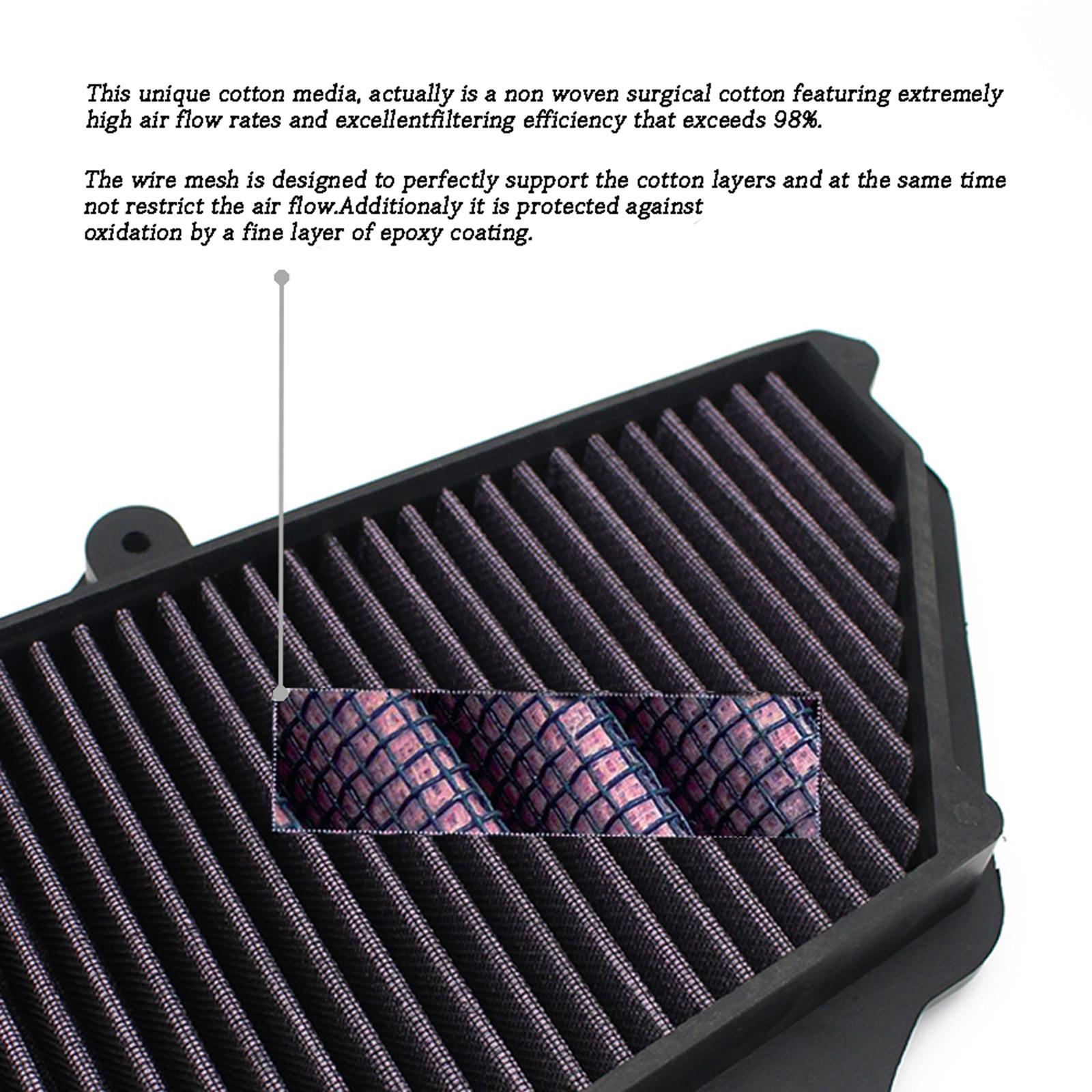 Motorcycle Air Filter Repair Accessories Air Filters for ZX10R