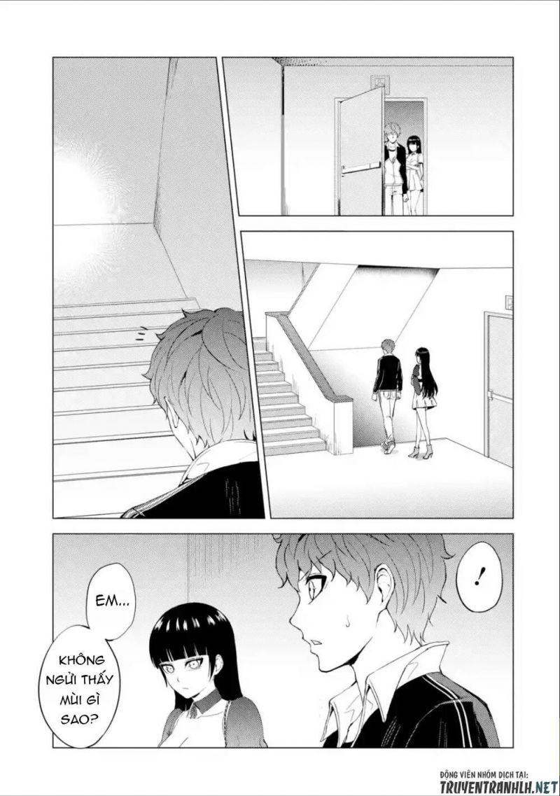 ore no genjitsu wa renai game?? ka to omottara inochigake no game datta chapter 40 24