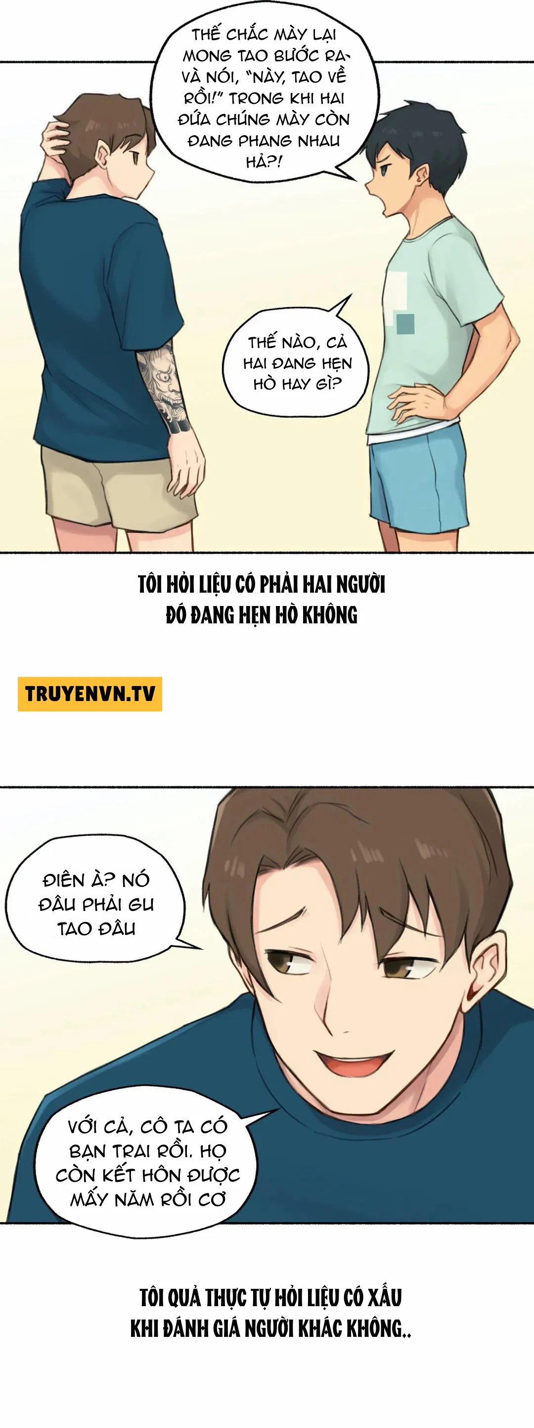 bạn đã xxx bao giờ chưa? chapter 33 26