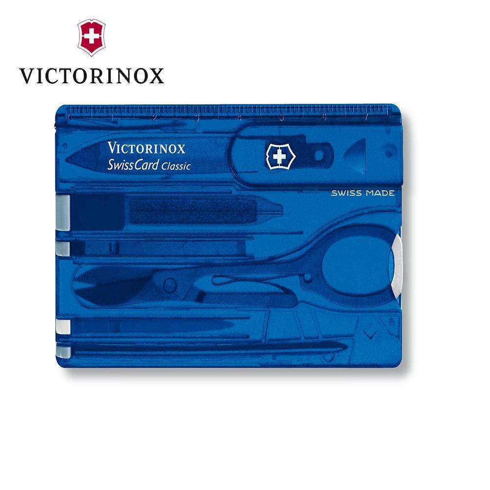 Bộ dụng cụ đa năng VICTORINOX SwissCard Classic (81 mm) – Hãng phân phối chính thức 0.7122.T2