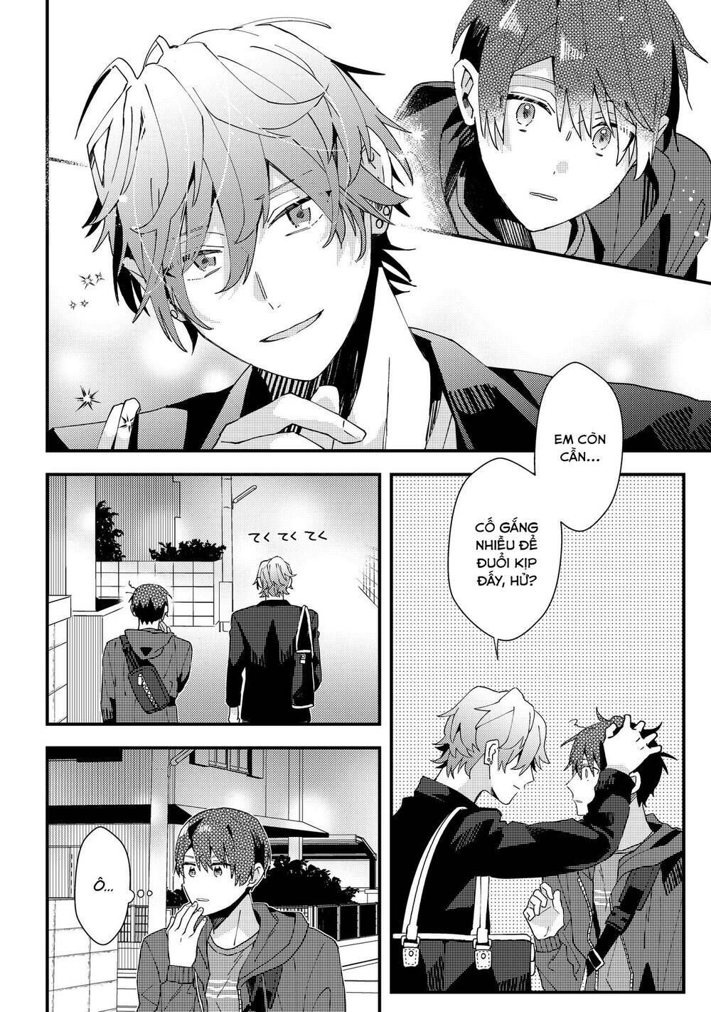 đồng đội game online, té là ngài sếp khó tính chapter 20 38