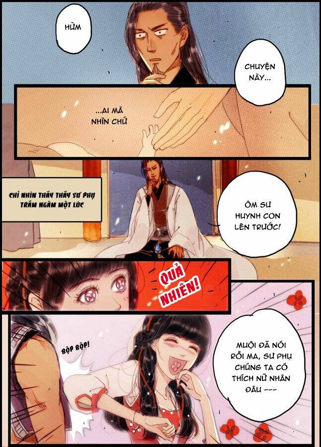 đường giang hồ cong cong chapter 1 6