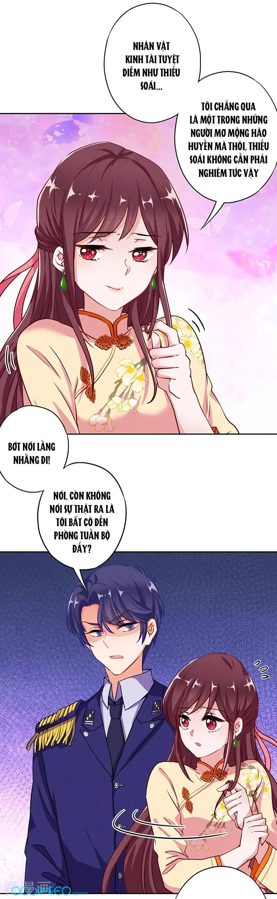 thiếu soái, vợ anh muốn lật trời! chapter 8 1