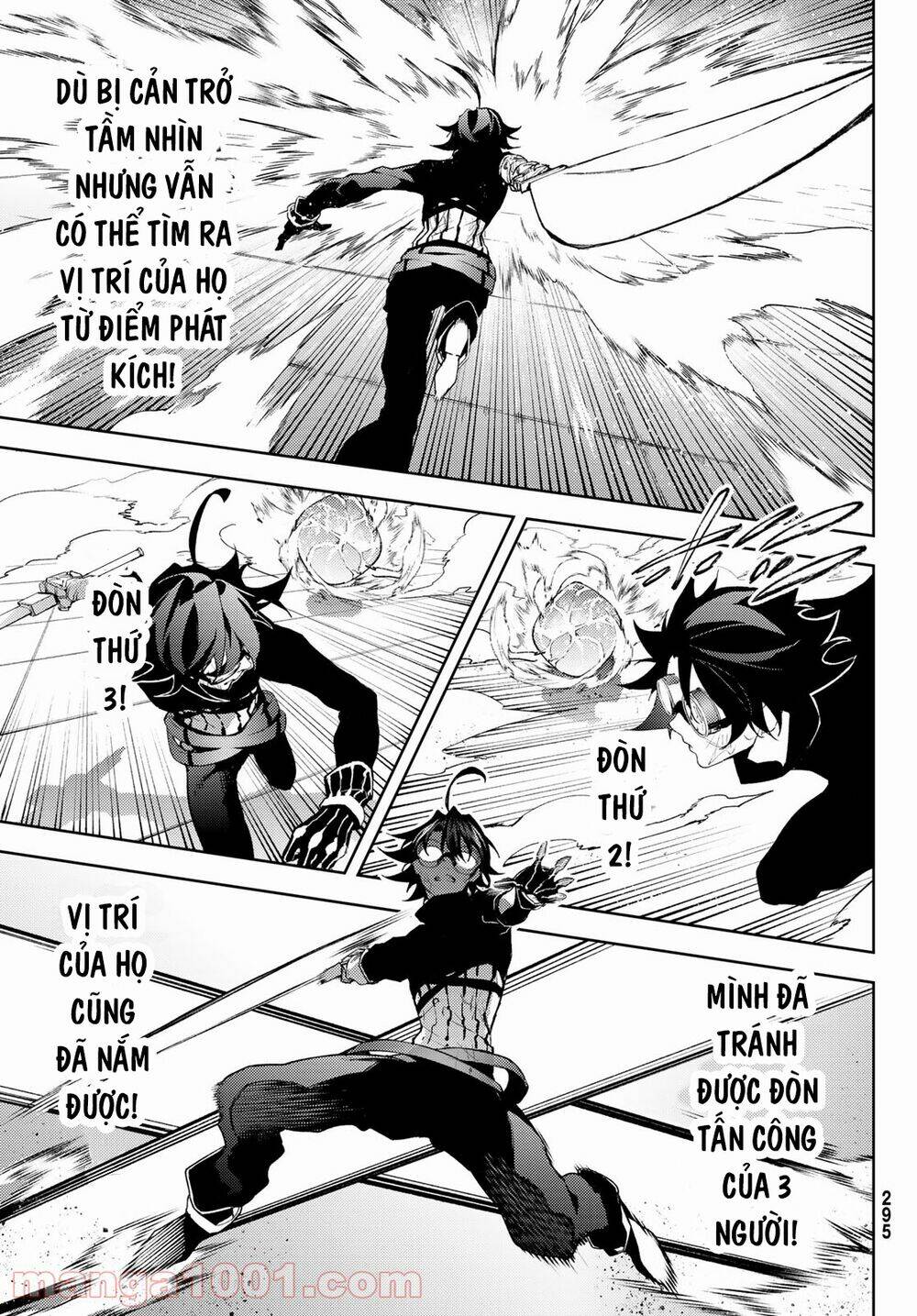 wistoria's wand and sword chapter 9 11