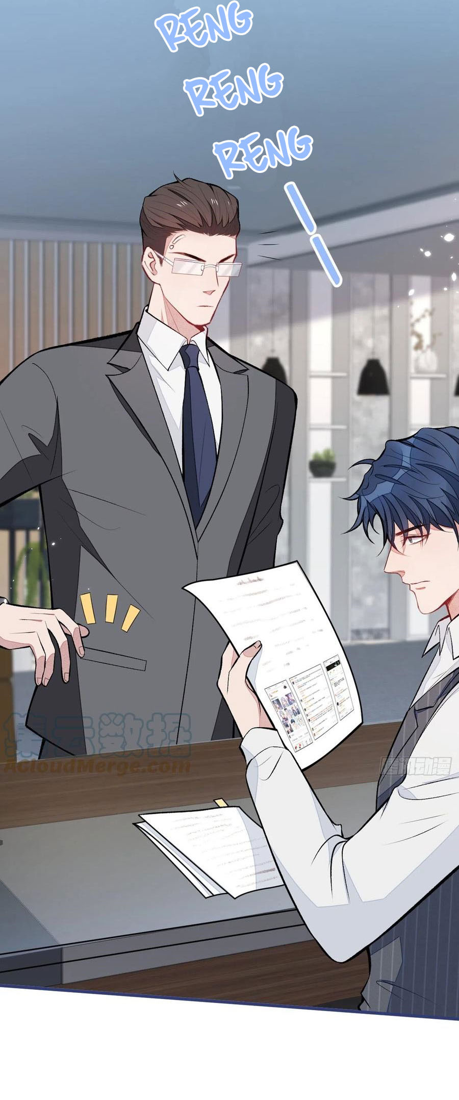 lại bị nam thần chọc trên hot search! chapter 71 37