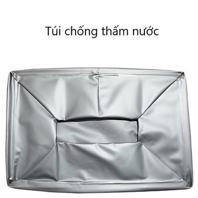 Thùng đựng đồ gấp gọn, tặng túi chống thấm nước cao cấp [ Dung tích 30l, 56l ]