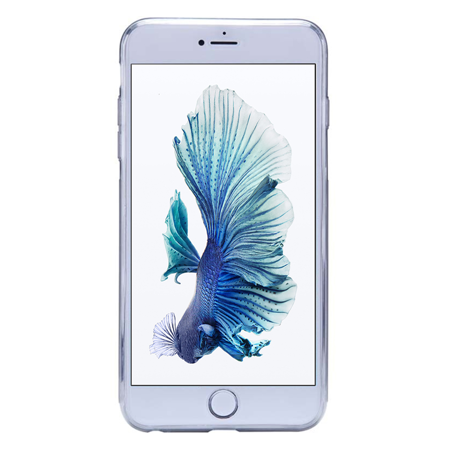 Ốp Lưng Dẻo cho iPhone 6 Plus / iPhone 6S Plus hiệu Nillkin - Trong Suốt - Hàng nhập khẩu