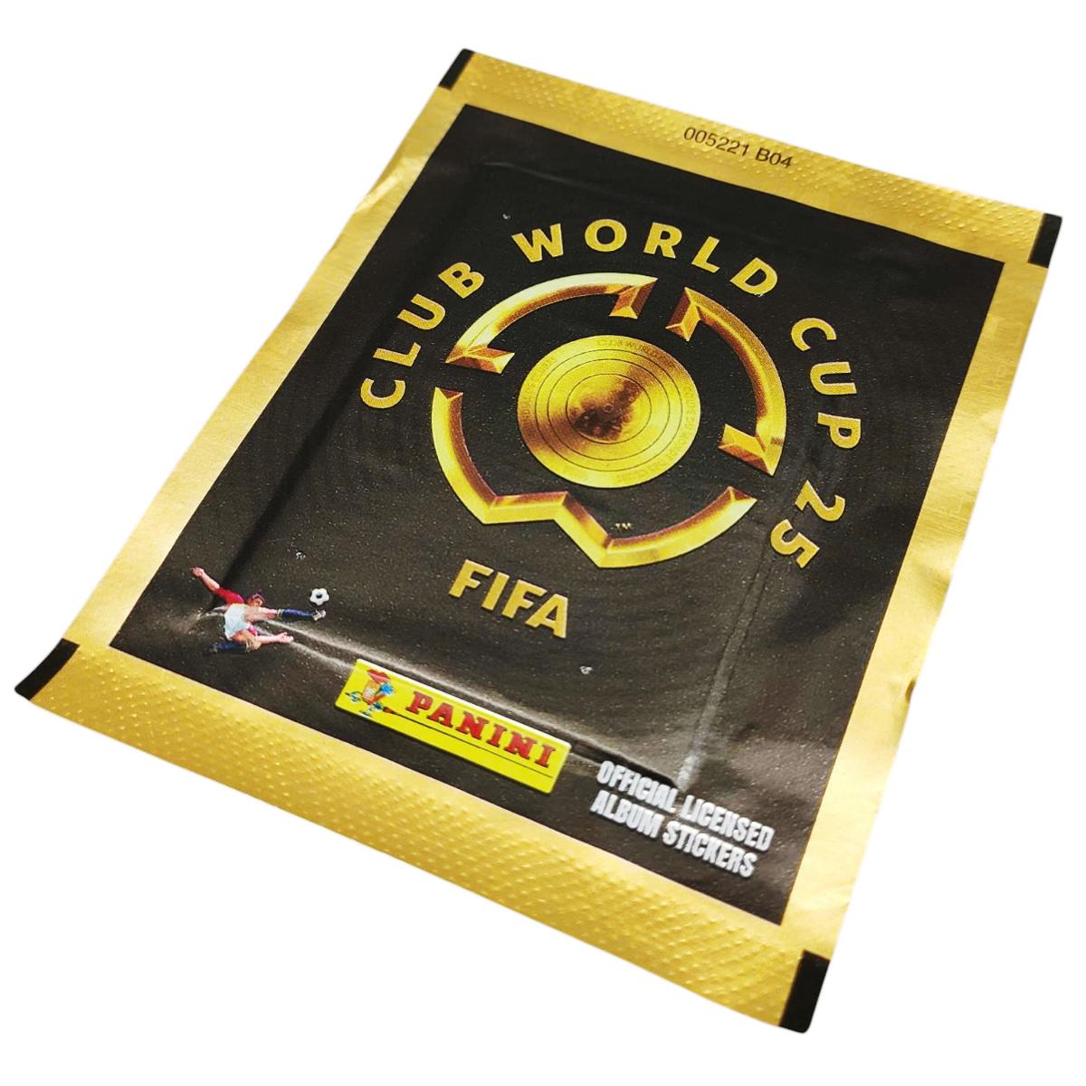 Sticker Cầu Thủ FIFA Club World Cup 2025 - Panini (5 Sticker Ngẫu Nhiên/Túi)