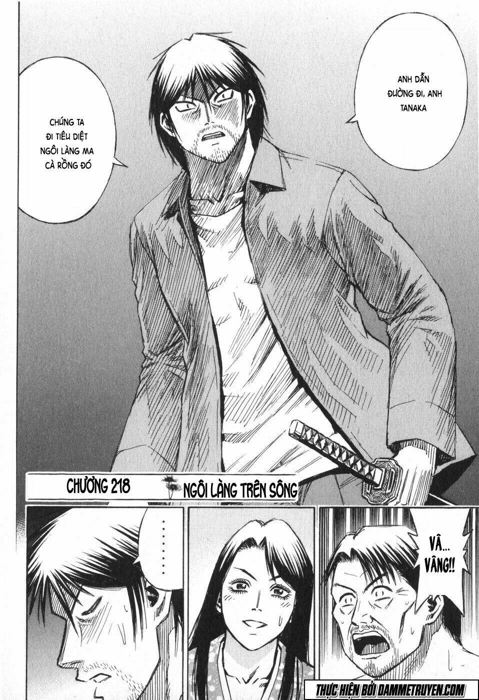 đảo ma cà rồng chapter 218 2