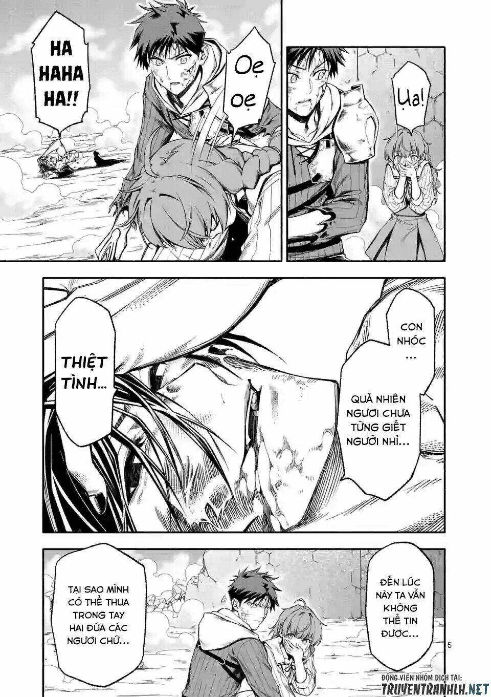 sau khi tái sinh, tôi đã trở thành người mạnh nhất để cứu tất cả mọi người chapter 19 7