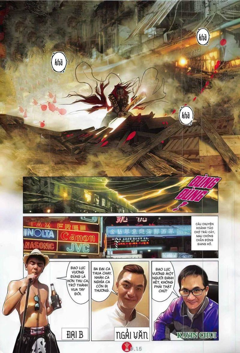 hỏa vũ diệu dương chapter 820 13