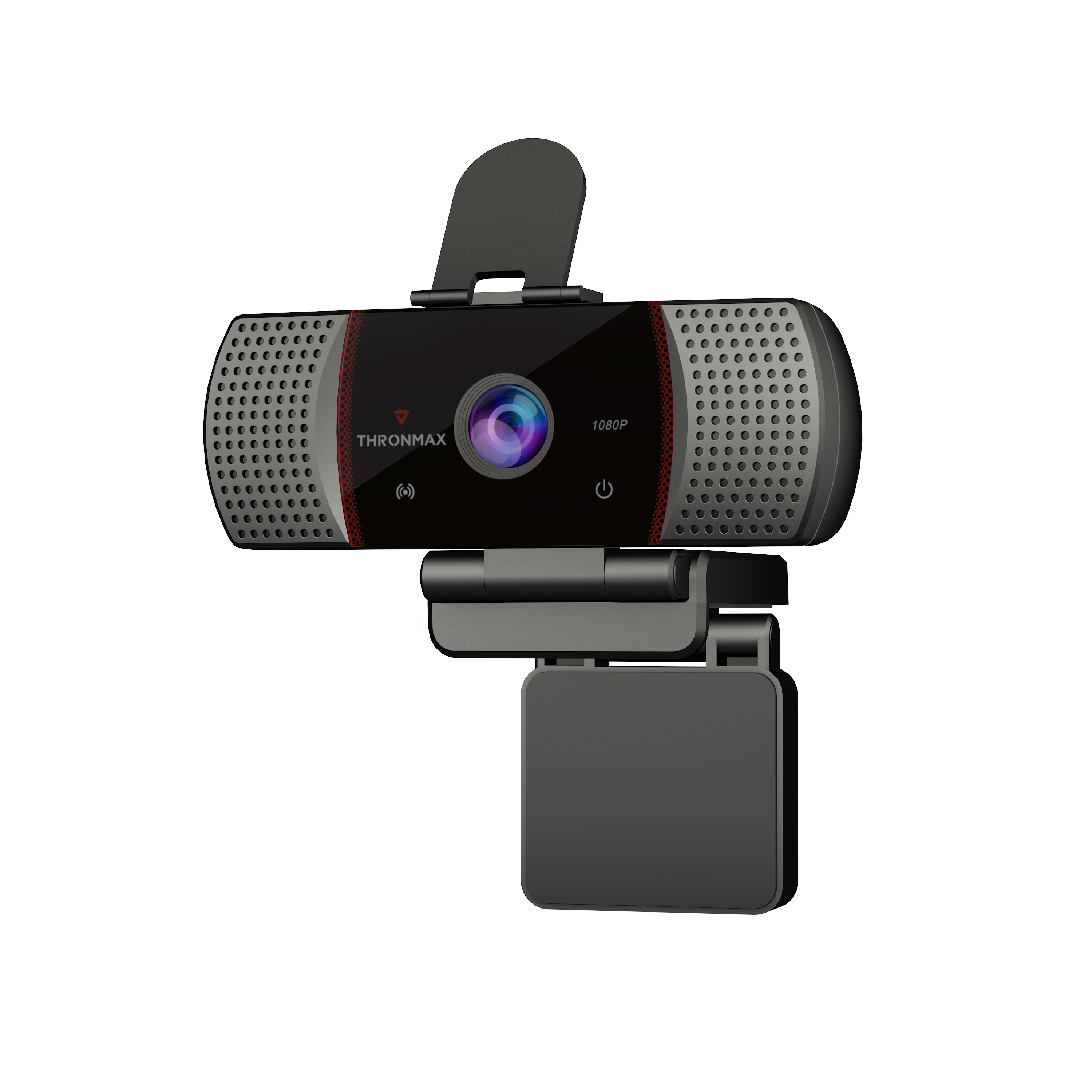 Bộ Combo Học và Làm Việc Online - Webcam Thronmax Go X1 (1080P) + Micro Mdrill Fireball M9 (48khz/16bit) - Hàng Chính Hãng