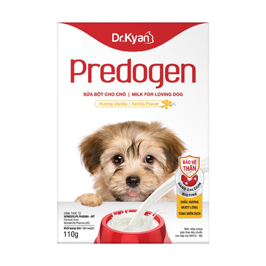 Sữa cho chó - Dr.Kyan Predogen - Sữa Bột Cho Chó 110g